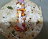 A picture of step 8 of Tandoori Paneer Roll.