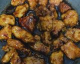A picture of step 8 of Fried Chicken Breast with Teriyaki Sauce.