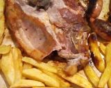 Foto del paso 4 de la receta: Bife de jamón con papas al horno al verdeo