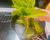 水煮菠菜的食譜步驟1照片
