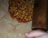 Homemade peanut brittle (chikki) recipe step 5 photo