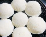 A picture of step 1 of Sama millets rice idly.