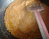 A picture of step 2 of Navaratan curry.