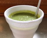 A picture of step 2 of Banana 🍌 Apple 🍎 Pie 🥧 Spinach Shake.
