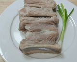 Hình bước làm 2 của món Sườn Kinh Đô