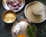 ইলিশ খিচুড়ি (illish khichuri recipe in Bengali) রেসিপির ধাপ 1 ছবি