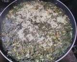 A picture of step 5 of Amaranth herbs Rice#creativericerecipe.