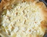 Une image de l'étape 3 de Tarte filo poireaux et feta.