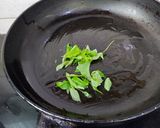 A picture of step 1 of Dal Fry.