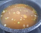 Foto del paso 2 de la receta: Arroz al horno con consomé de sobras de pavo asado