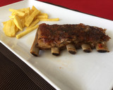 Foto del paso 4 de la receta: Costillas al estilo americano en olla lenta