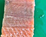 Une image de l'étape 5 de Tartare de saumon.