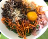 A picture of step 1 of Bún Thịt Nướng Chả Giò (Vietnamese Grilled Pork & Egg Roll Vermicelli Bowl).