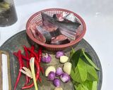 Foto langkah ke 1 dari resep Pepes Patin Pedas.