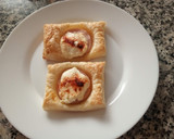 Foto del paso 11 de la receta: Hojaldres de pavo y queso de untar