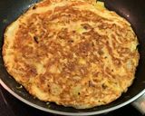 Foto del paso 5 de la receta: Tortilla de puerro y calabacín