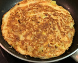 Foto del paso 5 de la receta: Tortilla de puerro y calabacín