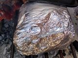 Tapa de asado rellena a la parrilla