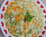 Finomfőzelék tejszínnel recept fázis 7 fotója