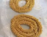 A picture of step 2 of Rice Chakli Rice Murukku.