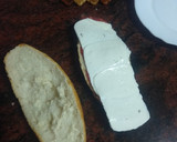 Foto del paso 2 de la receta: Bocadillo de chorizo de pavo y queso tierno