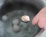 Foto langkah ke 5 dari resep Resep Bakso Ayam.