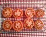 Foto del paso 1 de la receta: Tomates asados al horno