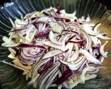 Foto del paso 3 de la receta Ensalada de garrafones con bulbo de anís y Bonito del Norte