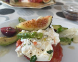 Foto del paso 2 de la receta: Tomate relleno de burrata 🤪
