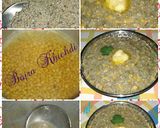 A picture of step 7 of Bajra Khichdi.
