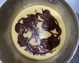 Foto langkah ke 5 dari resep Easy Baking: Steamed Marble Cake (1 egg).