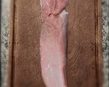 Foto del paso 1 de la receta: Solomillo de cerdo curado