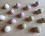 Foto del paso 5 de la receta: Dango tricolor de boniato violeta, yuzu y té Matcha