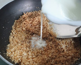 வால்நட் தேங்காய் லட்டு ரெசிபி ஸ்டேப் 3 புகைப்படம்