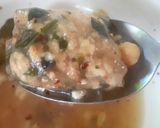 รูปขั้นตอนการทำที่ 6 ของ Rice Paper Dumpling Soup 🥟😋 ก๋วยเตี๋ยวปากหม้อใบไชยา
