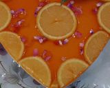 عکس مرحله 5 از دستور چیز کیک پرتقالی🍊