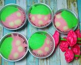 Foto langkah ke 7 dari resep Bolu Kukus Karakter.