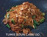Foto langkah ke 5 dari resep Tumis Soun Cabe Ijo.
