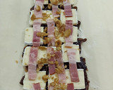 Foto del paso 1 de la receta: Trenza de cebolla caramelizada, 🧅 queso brie 🧀 y bacon🥓