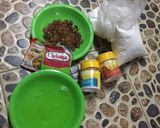 Foto langkah ke 1 dari resep Bakso Homemade kenyal tanpa es batu❌.
