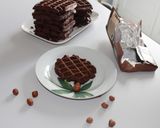 Une image de l'étape 4 de Gaufres Brownie.