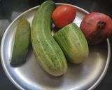 A picture of step 2 of Chickpeas Boat Salad.