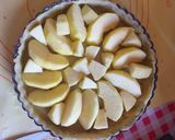 Une image de l'étape 2 de Tarte au pommes et noisettes d'Annick #pomme.