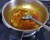 A picture of step 4 of Bihari Ghugni.