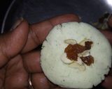 A picture of step 6 of Stuffed Paneer Tikki.