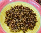 A picture of step 5 of Beef Mince Filling for Samosas.