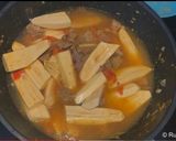 A picture of step 3 of Green bananas recipe (matoke).