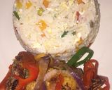 A picture of step 9 of Simple fried fish&Rice.