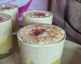 Une image de l'étape 4 de Délice Crémeux à la Rhubarbe et Riz 🍚 au Lait.