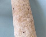 A picture of step 3 of Baleadas.